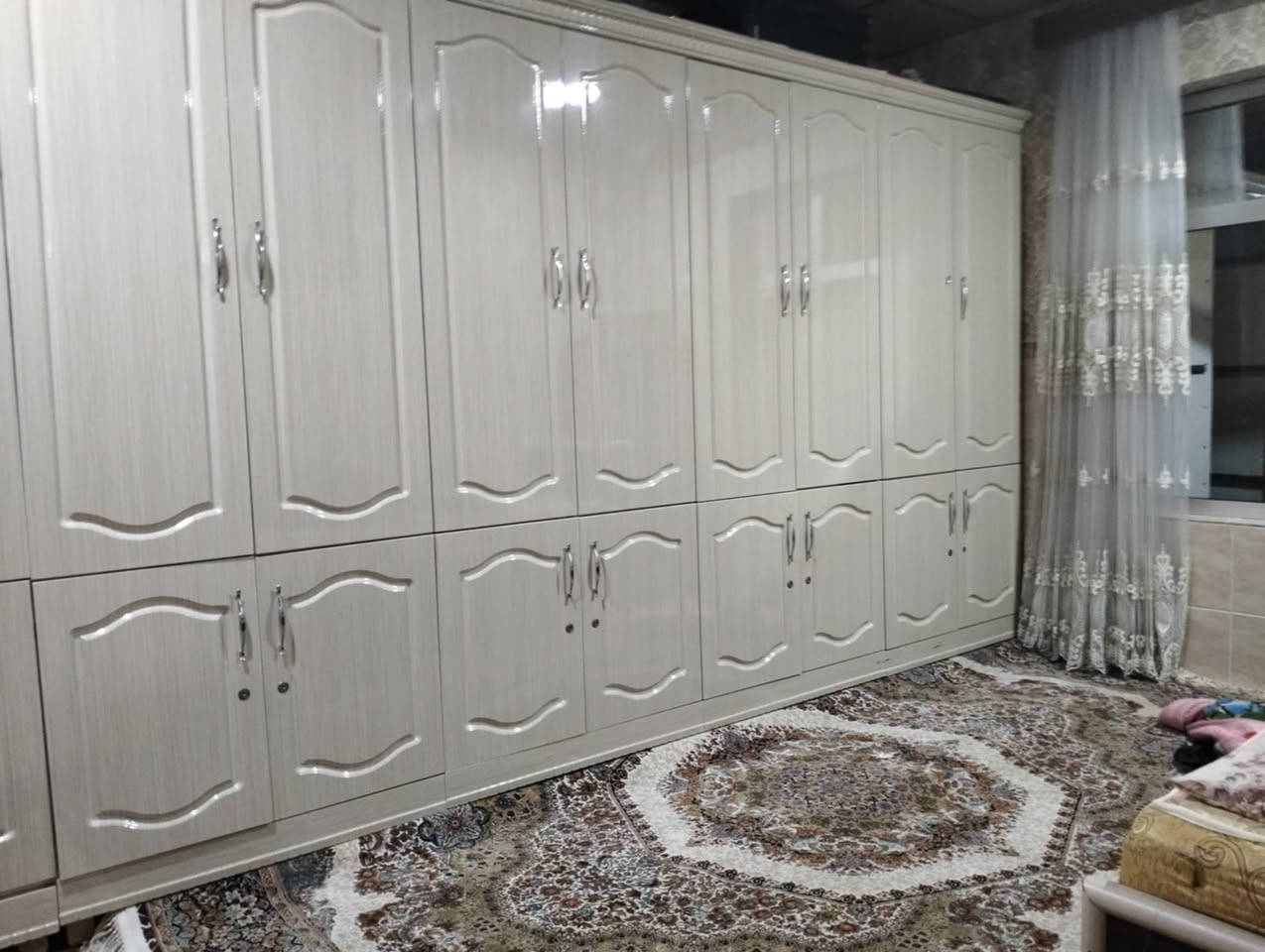 الحمداللە هەمیشە پێشەنگین لە جوانی 🌷🌷✅👉
مەعرەزی چوار مەتری جوان و نازدار ماڵی دۆستە شوختی پێوە نیە بەشەرت تەنها یەک دەسکی ئەوێت 👉
سەیر کردنی ناوی باریکەو بیبە لۆک لۆکە وەک وێنەکە نەبو نەتەوێ بەشەرت نرخی تەنها ٢٦٥ هەزار و معامەلە ڕەحمەتت لێبێت گەر مشتەری نیت چات مەکە 😒👉 
شوێن...... سلێمانی 
هەر چیشت هەیە بۆم بنێرە بۆت دەفرۆشم لە هەر شارێک بێت 💸💵💵


**إذا كنت صاحب هذا الإعلان وتريد حذفه لأي سبب، رجاءا أرسل رسالة إلى الدعم الفني**