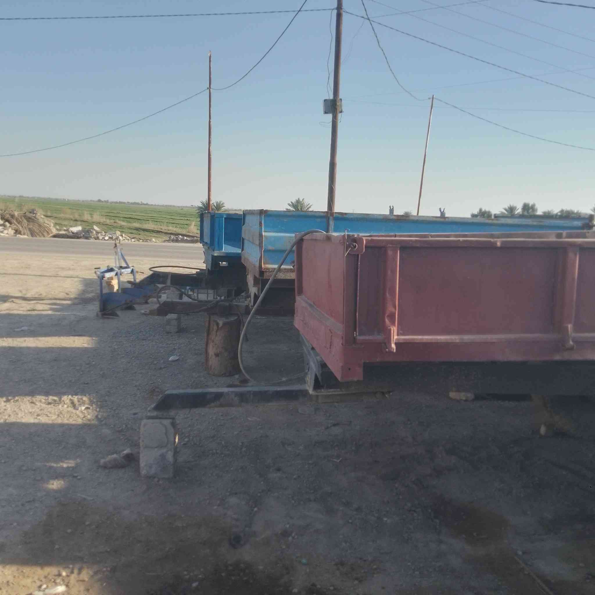 السلام عليكم توجد سحبات زرعيه البيع ومعدات العنوان ديوانيه المهناويه الستفسار ***********
***********
