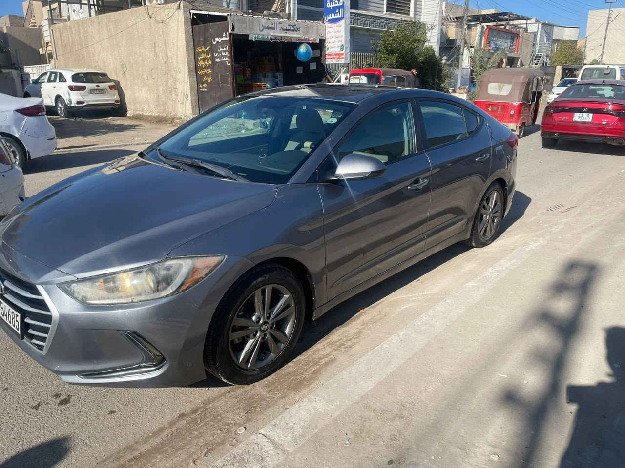 النترا 2018 وارد امريكي
فتحة. بصمة. رادار. مثبت سرعة. كشنات تدفئة. 
ماشية 97 الف ميل
مبدل بنيد وقبق جنطة
جاملغ الصدر مصبوغ
ثلاث وضعيات قيادة 
السعر ١٢٠
مكان السيارة بغداد الغزالية 
***********
