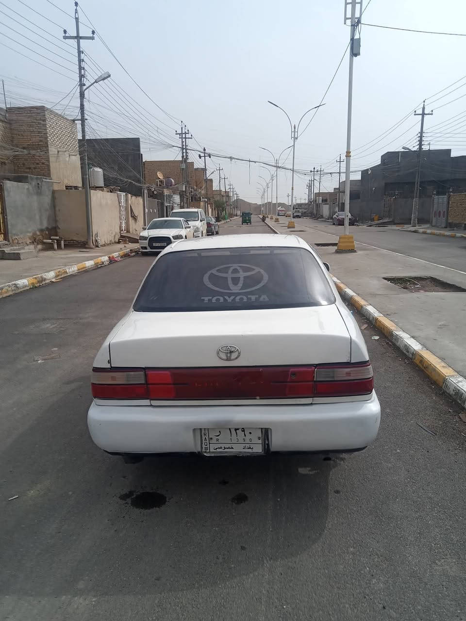 اسلام عليكم كورلا 92 سياره مكفوله كفاله عامه من الاخير
مثل ماموضح بل فيديو من الاخير 45 
***********  ومكاني مذكور بل فيديو بل تعليقات ماارد اتريد اتصل وبل خدمه
