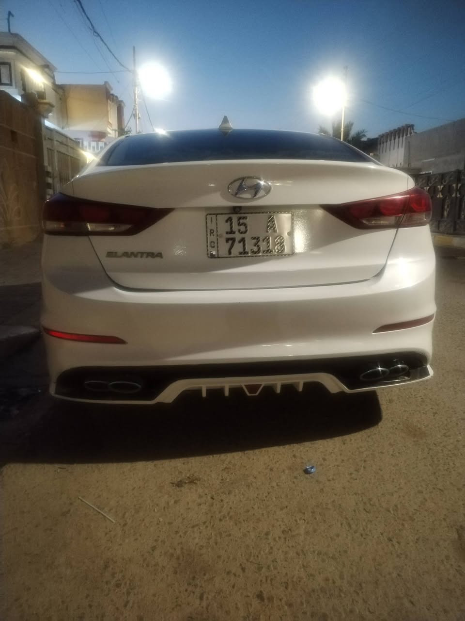 النترا وارد أمريكي 2018 كفاله من الضربه بس تكشير بيه شوي بل قماره ونسحب كارت سياره جاهزه مجهزه سعر 110 ولي شوف سعر غالي خلي ايعبر المنشور او لايرد مكانها بل رمادي بل تاميم هاذا رقمي *********** بيه مجال للطيبين
