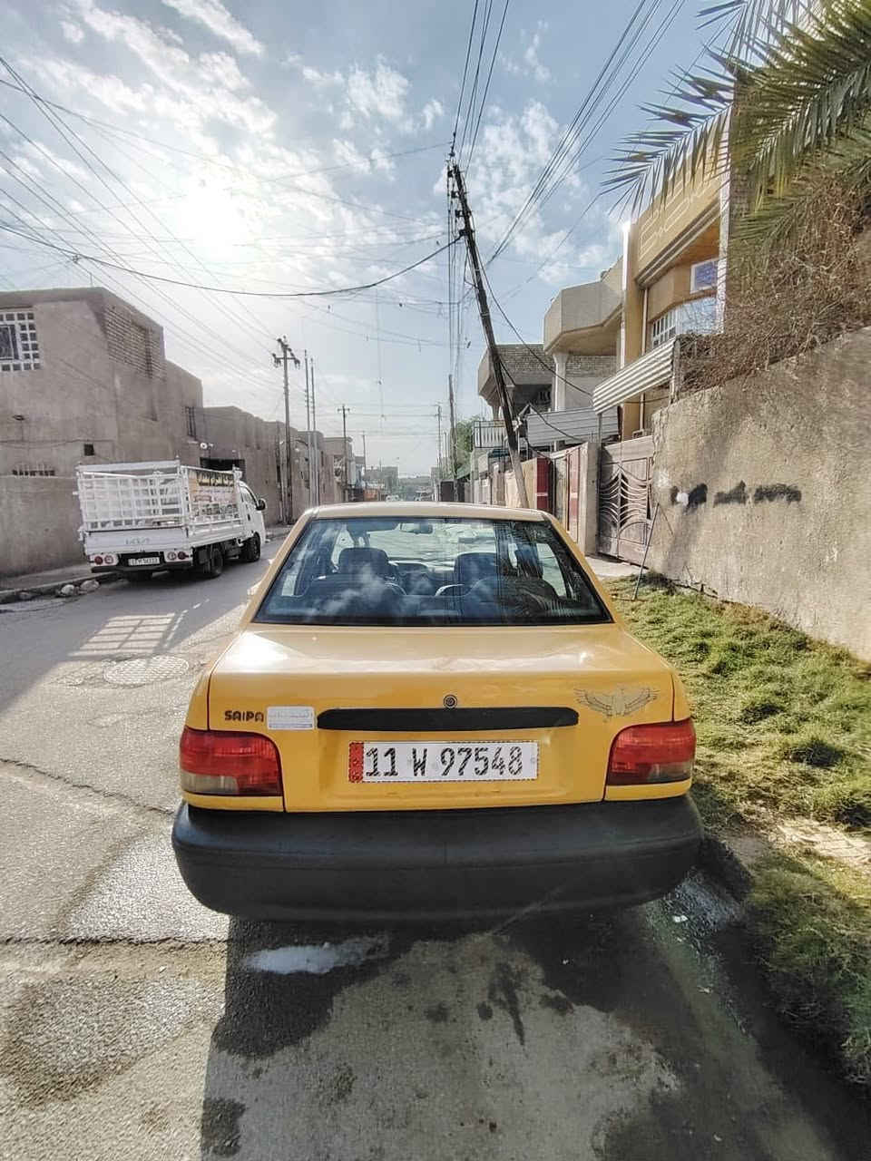 موديل ٢٠١٧
سنوية تنتهي ٢٠٢٩
مكينة بيهة تنقيص قليل
شواصي معمرة
مبدل بيهة جاملغ ايمن
تبريد خير من الله
السياره باسمي سعر ٣٧ عليهه غرامه ٤٠٠ الف توكع من سعرهه مكانهه الدوره ابو دشير
***********

ملاحضه اخون اني مكلف بنشر لا اجاوب ع تعليق ولا ع خاص رقم موجود اتصل
