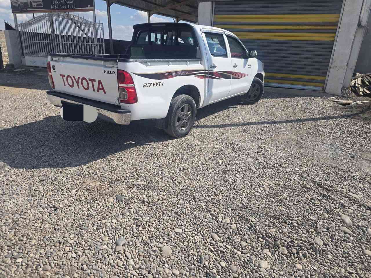 السلام عليكم
مكلف بالنشر اتصل بصاحب السياره 👇 
هايلوكس تويوتا للبيع موديل 2012 رقم بغداد الماني مشروع وطني تحويل شوكت يعجبك الضرر موضح السونار شاصي 19 سعودي تخم تايرات اربعه جدد صدرها فول كهربائيات كلها شركه داخلها شركه تبريد شغال سياره للبيع ومناسبه للشراي سعرها 155 مكانها ناحية الزاب  مكلف بالنشر اتصل بصاحب السياره 👇
                     ***********
