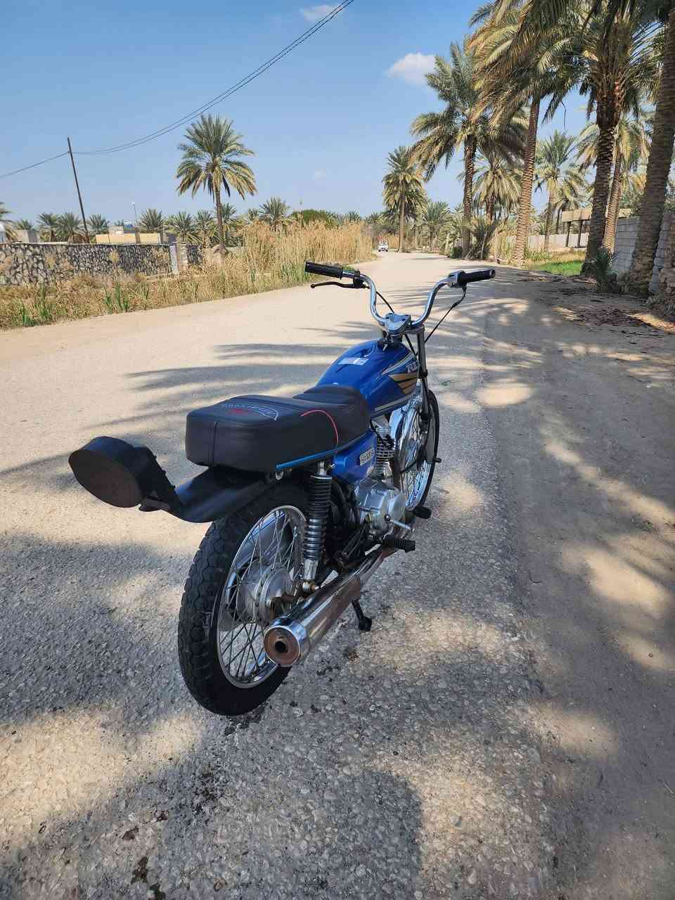 سلام عليكم 
دراجه نامه شلامجه موديل 25 اوراق دراجه ما ناقص ولا برغي مكان بابل محاويل السعر 520 وبيه مجال ***********
