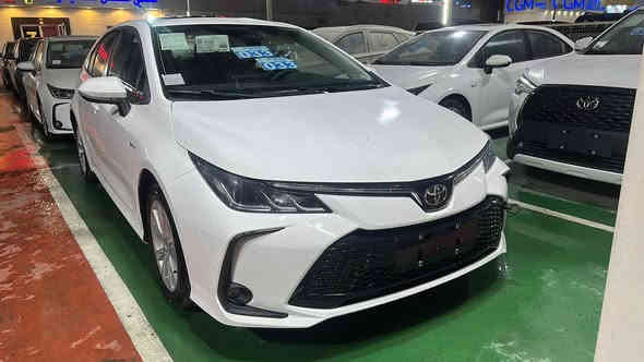 تيوتا كورلا هايبرد صيني
موديل 2025
فول فتحه 
مكفوله كفاله عامه
السعر واصل ميناء ام قصر 150
للتواصل 
عبر الأرقام التأليه 
  0097156 159 0502      
 0771 226 2280
***********
للانضمام لكروب الوتساب لتنزيل
 السيارات المعروضه في المزادات
https://chat.whatsapp.com/CHchp4i8IM0GCMY7soZfir?mode=hqrc
