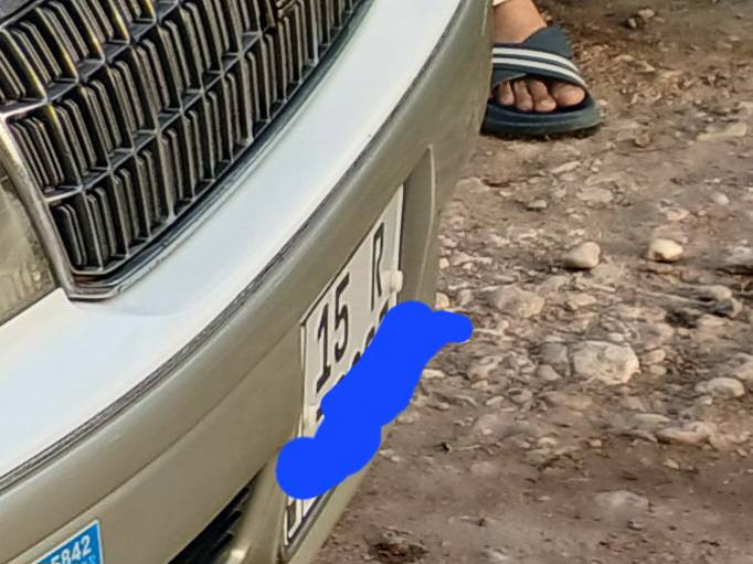 راس الثور موديل 1996 رقم دولي سنويه لل 2030باسمي تحويل مباشر السياره كير ومحرك  خير من الله كاعده والباقي تشوف بعينك مكانه بابل السده *********** اتصال فقط السعر المطلوب 95وبيه مجال
