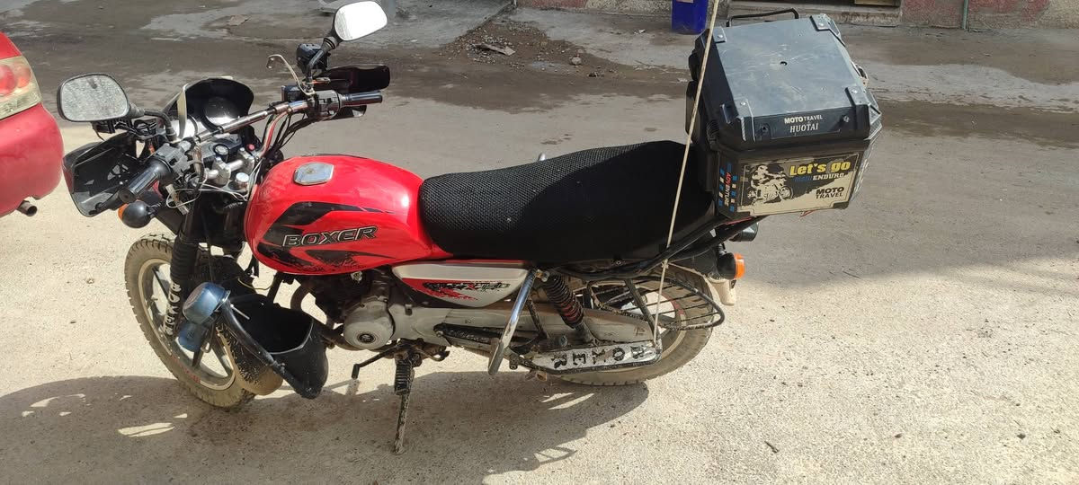 بوكسر للبيع م 21 دراجه بلادي محور بريك خلفي دسك يخبل تحوير درجه اولى ما غاسله احله من الصور من تنغسل مرقم كامل قديم سعر 2500 مكان حي البساتين تواصل ***********
