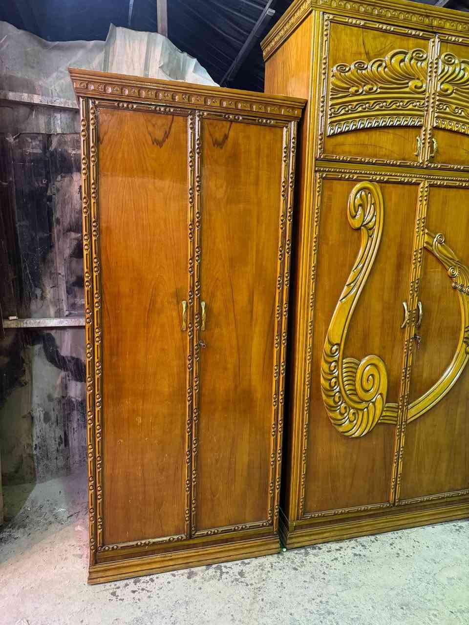 السلام عليكم معرض الشويلي لنجاره والأثاث 
غرفة مستخدمة 6 ابواب طابقين ملحق

داخل والخارج صاج طبيعي

حلوة ومرتبة وناعمة ومناسبة 

الأولوية للأسرع بالحجز 

‏التوصيل والشد رمزي إلى جميع محافظات العراق

‏خدمة استبدال الغرف العراقية القديمة بغرفة جديدة مع الاتفاق على الفرق
العنوان بغداد الامين ثانيه للحجزوالاستفسارعلىالارقامالتاليةاو واتساب(***********) (***********)
