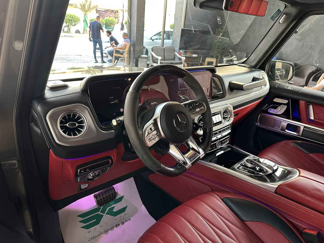 Mercedes-Benz 2022 🇩🇪g63
مرسيدس-بينز 2022 g63 🇩🇪
كفالة عامة 
فول ١/١ 
عداد المسافة 43000 k/m 

📍بغداد شركة ابو ظبي چكوك قرب بوابة الكاظمية 

0771 811 1145

0781 844 4044 📞
