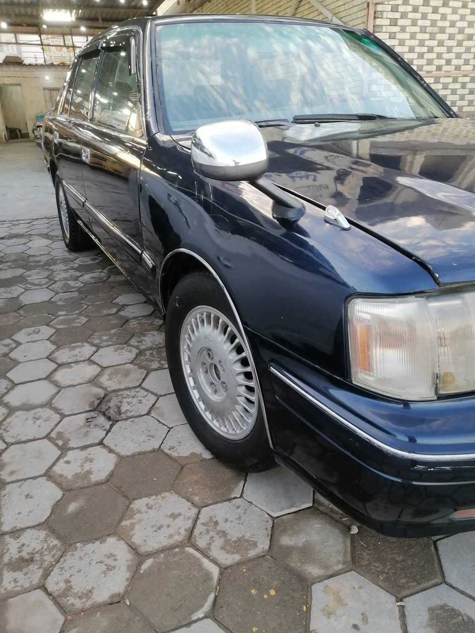 السلام عليكم راس الثور تكم مديل ١٩٩٥ السياره نقل جثه سنويه لل٢٨ هزه جديده وكاله بأسمنه مكينه كير حداديه كله جديد السياره مصبوغه عام للجماليه
السعر ٦٥ بيها مجال قليل
مكانها نجف
***********
