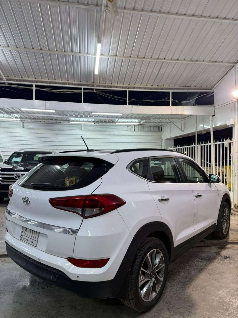 السلام عليكم
📍اخوان شكرآ للمتابعين الكرام نقدم لكم كل ماهو جديد ومميز 
📍معرض الريان لتجارةالسيارات
توسان 2018 شركه الكاصد
سياره فول عدا البصمه
ماشيه67حقيقي سياره ع ايد وحده من الزيرو
سياره كلش جديده مكفوله كفاله عامه 
من الصبغ والبارد واي شي
الاستفسار ***********
📍الموقع بغداد الكريعات (معرض الريان)
