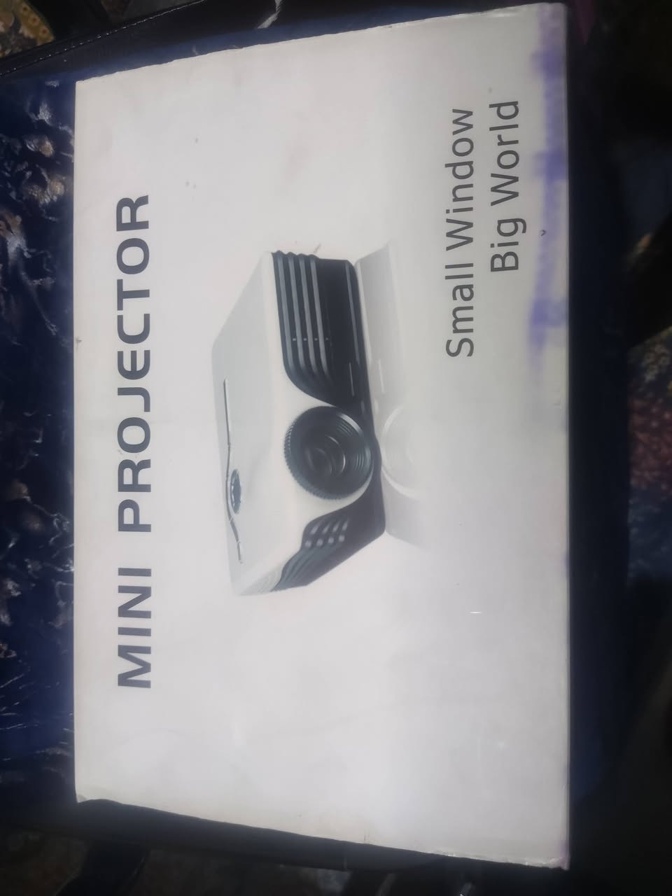 ⭕سلام عليكم جهاز سينما عدسه📽️ تكبير وتصغير تحكم من الهاتف📱 يربط علئ البلي 🎮 و حاسبه💻 يعرض علئ جدار سينما غراضه كدامكم الاصلي قيم سعر وخذ بل عافيه موقع 📍بغداد شهداء البياع


**إذا كنت صاحب هذا الإعلان وتريد حذفه لأي سبب، رجاءا أرسل رسالة إلى الدعم الفني**