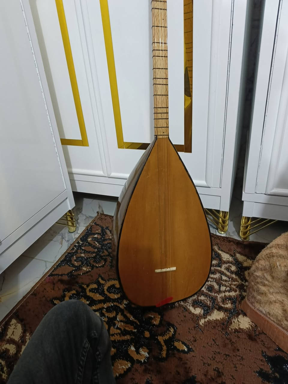 سلام عليكم عندي هاي طنبوره انبيع سعر 90,000 بمجال هذا رقمي. ***********‬‏  . ***********
