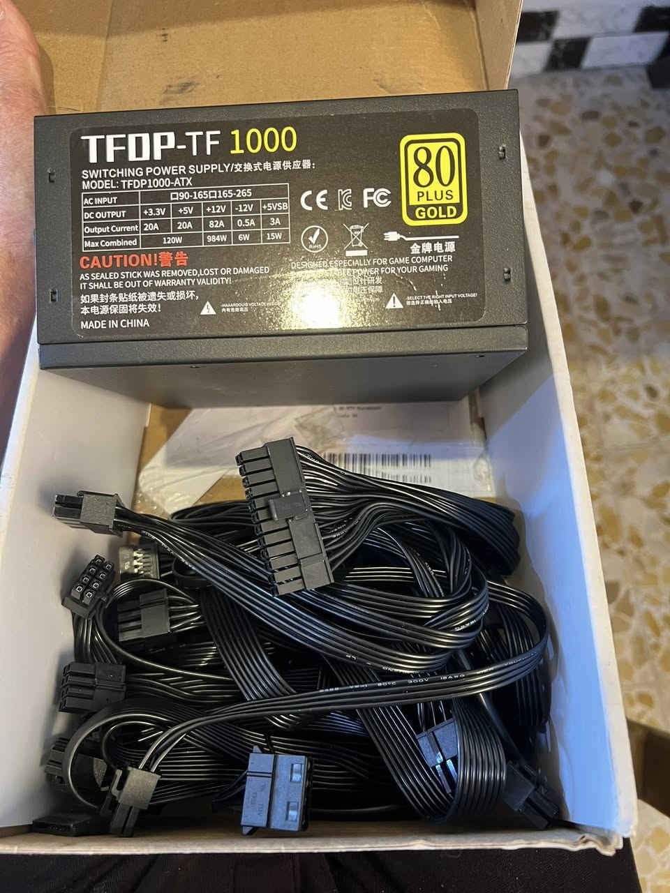 بور سبلاي فول مدلر جديد غير مستخدم 1000واط السعر 80الف توصيل متوفر


**إذا كنت صاحب هذا الإعلان وتريد حذفه لأي سبب، رجاءا أرسل رسالة إلى الدعم الفني**