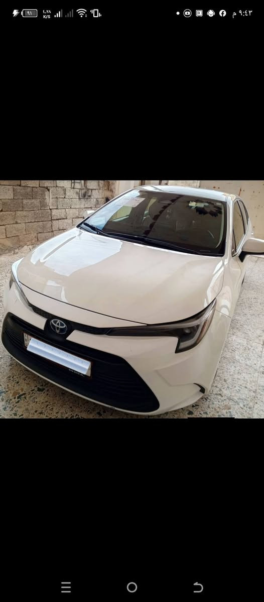 السلام عليكم
للبيع كورلا موديل 2024 هايبرد.. ( وارد امريكي) ياباني 
لون ابيض رقم بغداد بأسمي السياره 
الضرر فقط  قطعه وحده مبدل جاملغ نفس اللون اصلي  
السياره فول مواصفات ماعده  الفتحه والبصمه ماشيه 18 الف فقط السعر ((175))$ وبيه مجال مكاني الانبار الرمادي


**إذا كنت صاحب هذا الإعلان وتريد حذفه لأي سبب، رجاءا أرسل رسالة إلى الدعم الفني**