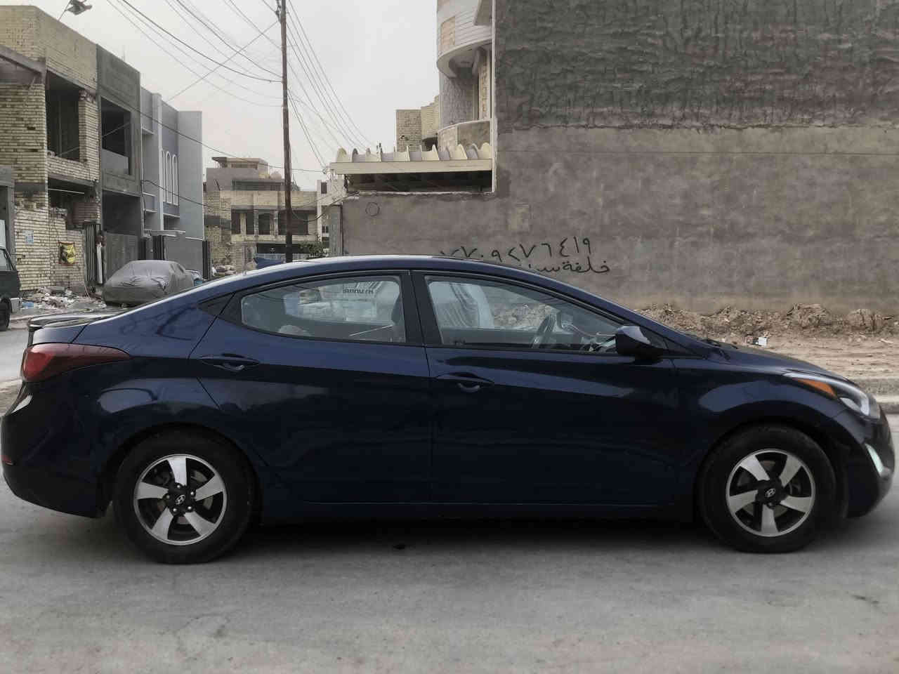 السلام عليكم إلنترا للبيع موديل ١٦ وارد مريكي حادثه الجاملغ الايسر ولباقي مكفول شواصي ولغود مصبوغه حزام جماليه محرك ٢٠٠٠ دوش بي اسم تبخير نوبات تبديل دهن يروح تخم تاير جديد تبريد منظومه جديده صدر الامامي ولخلفي جديد مكاني بغداد المشتل السعر ٩٣ بسمي مشروع وطني تحويل ثاني يوم بغداد للتصال *********** الون ازرك نيلي
