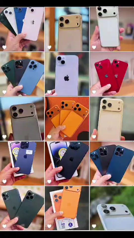 � فون جي للموبايل 📱 خبرة طويلة في عالم الهواتف الذكية، نوفر أحدث أجهزة الآيفون والأندرويد الأصلية مع ضمان موثوق وأسعار منافسة، بالإضافة إلى تشكيلة واسعة من الإكسسوارات وخدمات الصيانة الاحترافية بأيدي فنيين متخصصين. هدفنا توفير أفضل تجربة شراء وخدمة ما بعد البيع لكل زبائننا. 📞 هاتف المبيعات: *********** 🔧 هاتف الصيانة: *********** 📍 الموقع: زيونة - شارع الربيعي - مقابل البيت التركي 🔹 أسعار مميزة 🔹 أجهزة أصلية مضمونة 🔹 خدمة صيانة احترافية 🔹 أحدث الإصدارات متوفرة باستمرار فون جي للموبايل… ثقتكم هي رأس مال
