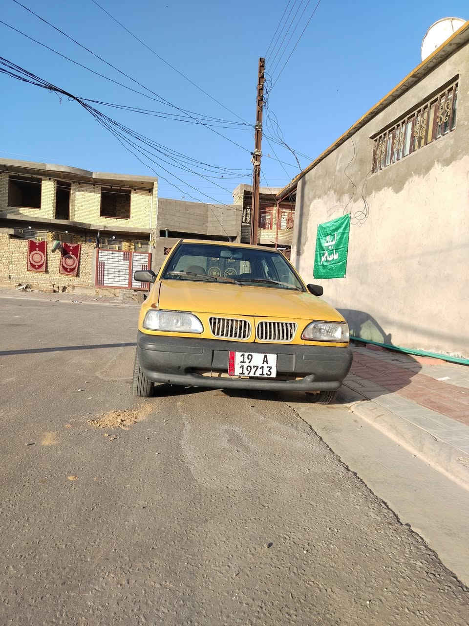 سلام عليكم سياره سايبا موديل 12 سياره رقم كربلاء نكليزي الماني سياره باسمي هيئه غرامات مصفره كير مكينه بل جيس مكينه لا تبخير لا تنقيص كشرهه نضيف غرفتها بعدهي بلاديه جديده السعر 25 وبيه مجال حك الجيه مكاني كربلاء رقم الهاتف ***********
