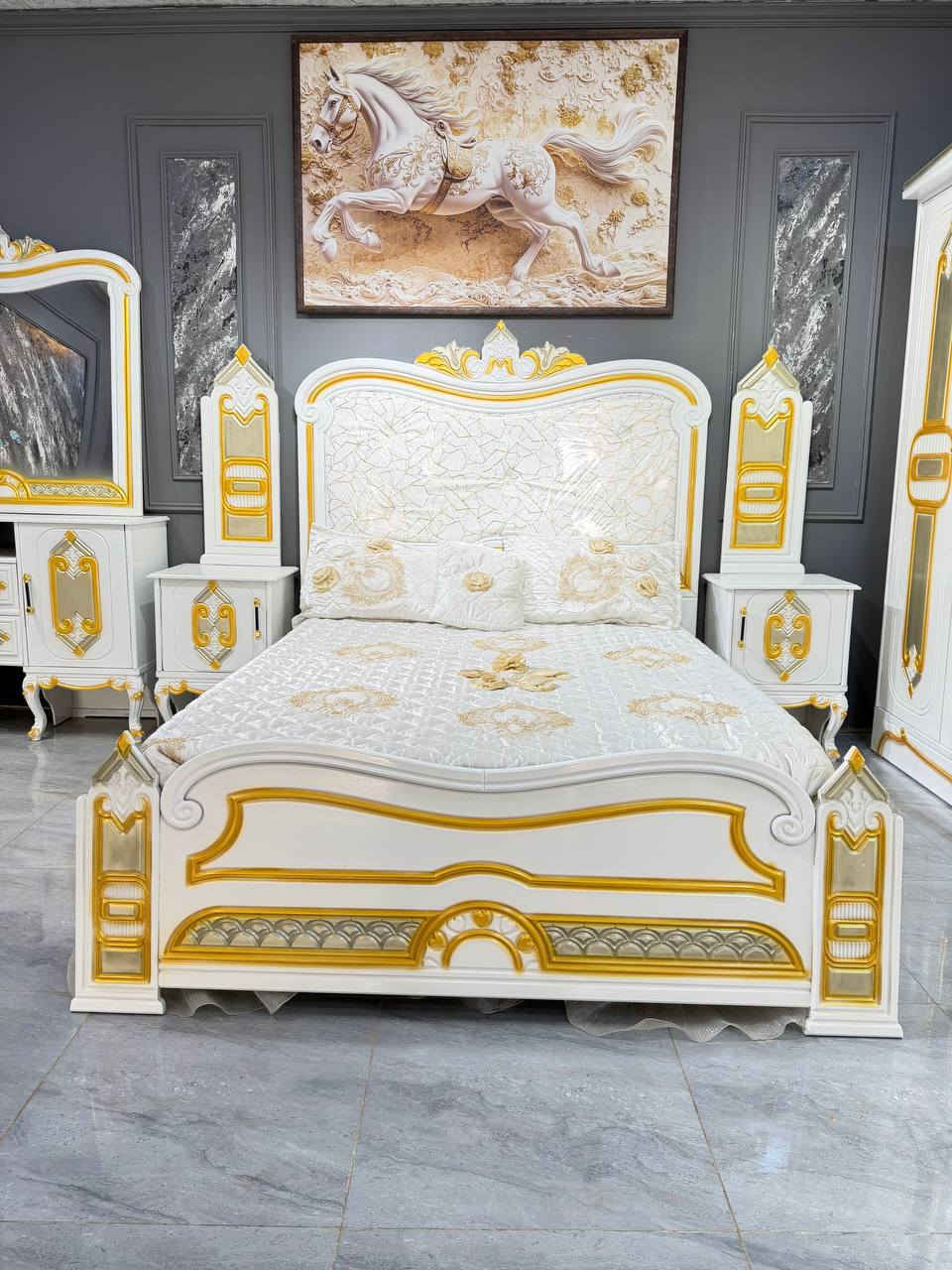 🟤 غرفة عراقية – شغل اقتصادي من أصباغ البوية

التفاصيل الكاملة والقياسات موضحة داخل الفيديو ✅

تتكوّن من 9 قطع بالمواصفات التالية:

✅ الكنتور
•  أبواب CNC
• الخارج: MDF تارس سمك 5 ملم
• الداخل: معاكس أبيض 3 ملم
• الضهر: معاكس أبيض 3 ملم مشدود براغي
• نرمادات شريطية
• الفرشة: بلوك

✅ الصومية
• بلايد أسود
• 6 أرجل 

💰 السعر: 975 ألف فقط

🔸 الشازلون والطابورية إضافة بـ 50 ألف

للطلب أو الاستفسار راسلنا مباشرة ✅


**إذا كنت صاحب هذا الإعلان وتريد حذفه لأي سبب، رجاءا أرسل رسالة إلى الدعم الفني**