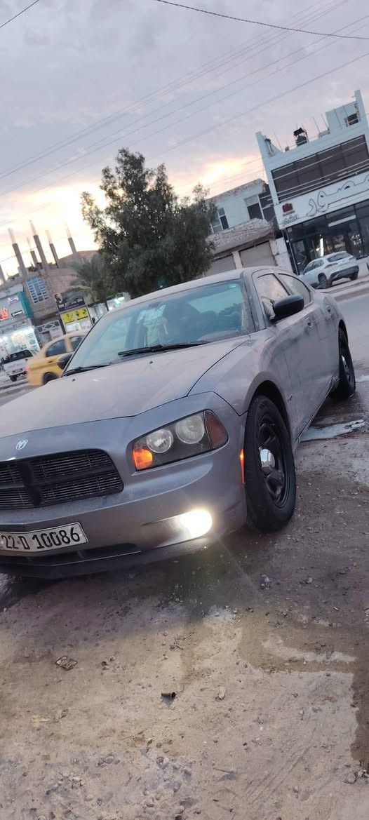 جارجر مديل 2007 مكفوله كفاله عامه من الضربه صبغته حزام اثر جراد السياره جاهزه بدون شرح 
كير    جديد
محرك    جديد
تبريد.     ثلج
تخم تاير.   جديد
السياره ادامه كامله
اتصال ***********
السعر 100 مع ادمجال
