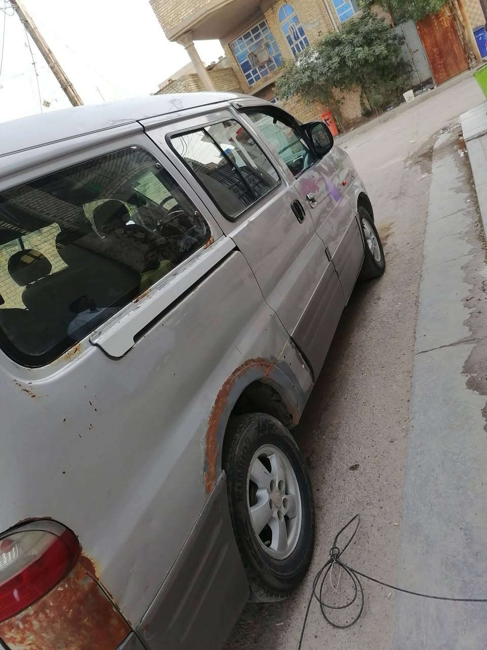 للبيع أستاركس ٢٠٠٧ مكينه خير من الله مفتوح كير أوتو تخم تاير تبريد شغال سياره جاهزه السعر ٨٥ وبيه مجال رقم الهاتف الهاتف *********** مكان بغداد
