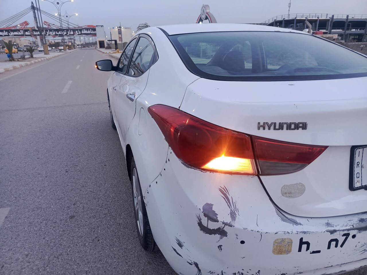 النترا خليجي 2014 محرك 1800 ستوته مبدل كازكيت ورنكات كير تمام حدادية 75% بيه ضربة بالجاملغ الخلفي من جهة اليمنة كهربائيات تبريد كله شغاله ادامه كاملة على السيارة للبيع بسعر 85 علما السيارة باسمي رقم بصرة دولي سنوية 2027 للاستفسار الاتصال او واتساب ***********
