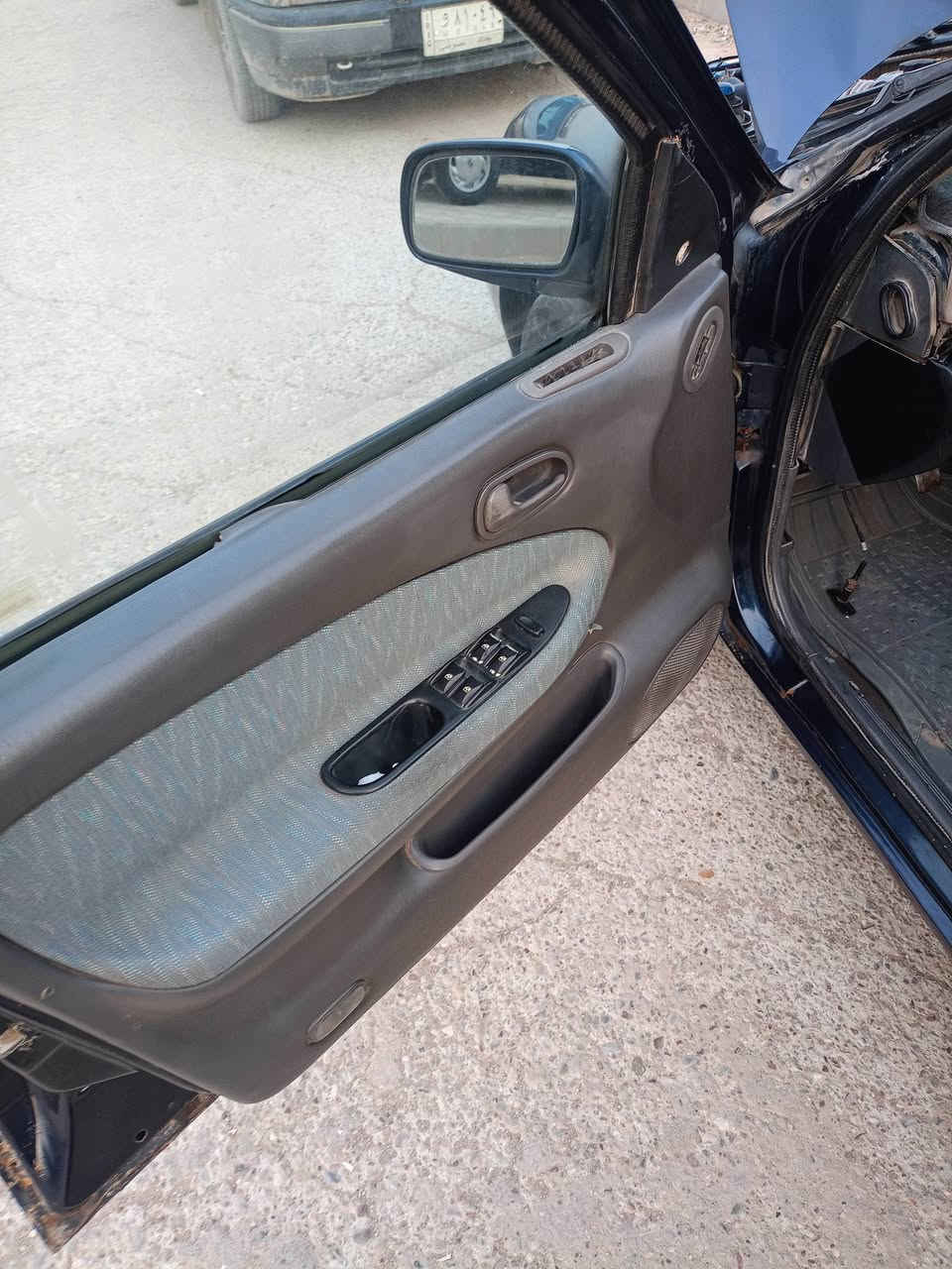 السلام عليكم
كيا سيفيا للبيع موديل 95 رقم ديالى محرك مفتوح لا صرف ولا بخار كير عادي كهربائيات كلهة شغاله تخم تاير  صدر امامي خلفي  80% مصبوغة حزام للجماليه سيارة جاهزة  السعر 33 وبيه مجال
المكان ديالى دلي عباس 
***********
