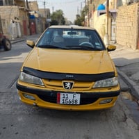 بيجو بارص موديل 2015 مكينه وكير مكفولات صدر امامي و خلفي جديد مشط ستير...