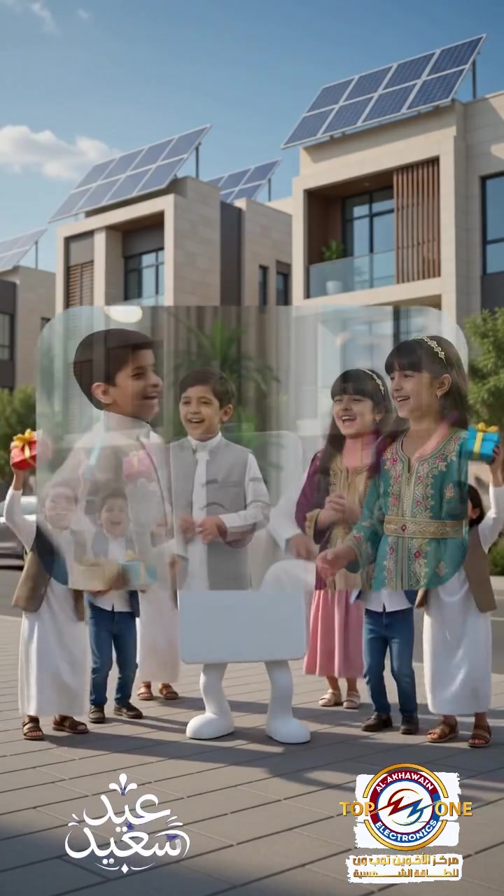 عيدكم مبارك وكل عام وبيتكم طاقة، بهجة، ونور يملأ كل بيت، مع أحدث تقنيات الطاقة الشمسية وبطاريات الليثيوم من مركز الأخوين توب ون التي تضمن لكم ولعائلاتكم أوقاتاً سعيدة ومستقرة بلا انقطاع. ⚡✨

#الأخوين_توب_ون #طاقة_شمسية #عيدكم_مبارك #اليمن #طاقة_متجددة #بيكودي #Bicodi #بطاريات_ليثيوم #تعز #عدن


**إذا كنت صاحب هذا الإعلان وتريد حذفه لأي سبب، رجاءا أرسل رسالة إلى الدعم الفني**