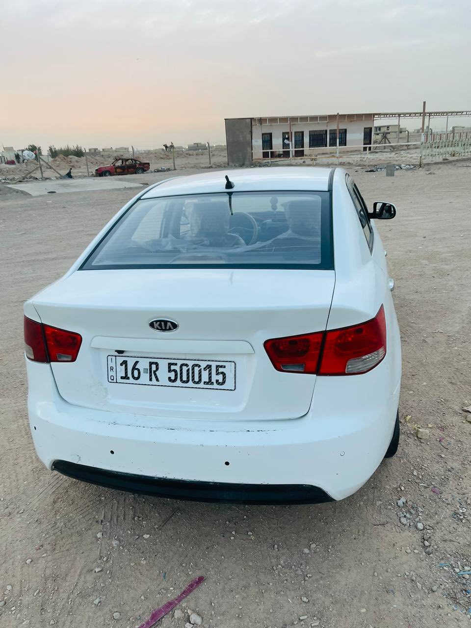 كيا سيراتو 2013 للبيع رقم إنكليزي
مكلف بلنشر 
سيراتو 2013 نص مواصفات 
سياره نضيفه ماعايزه واحلا من الصور 
السياره بيها قطعة صبغ جاملغ الخلفي 
الباقي مكفول مكانها النجف 
سعرها 105 
استفسار اكثر ممتواجد بلفيس فقط اتصال

‭0780 573 7701‬
