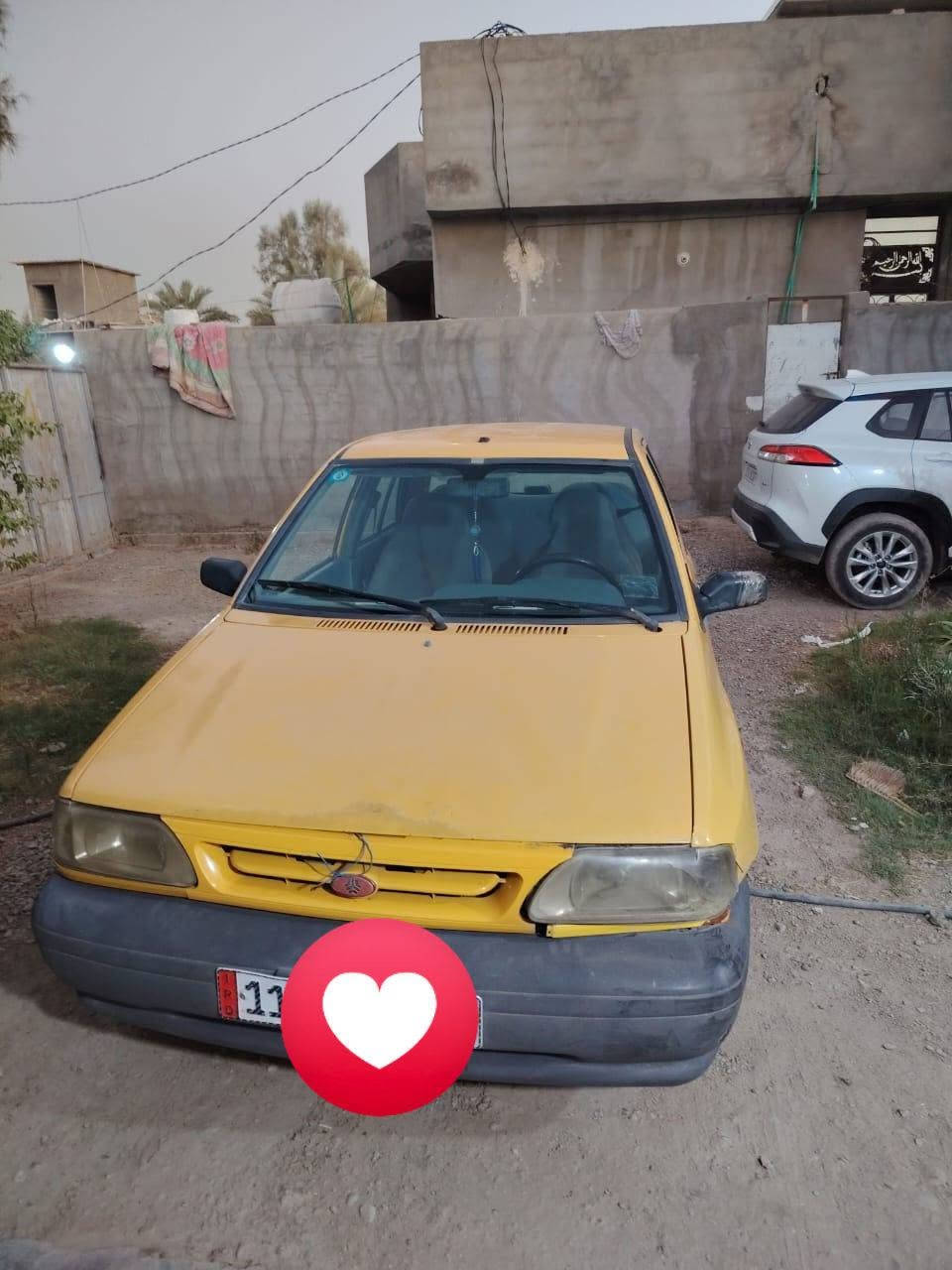 سلام عليكم سايبا للبيع السعر 25بيها مجال مكاني بغداد  *********** سياره مكينه لا تنقيص ولا تبخير بيها طخه ب جاملق الايسر بدون داخل شواصي نضيفه ما بيها شي مصفره هيئه و غرمات
