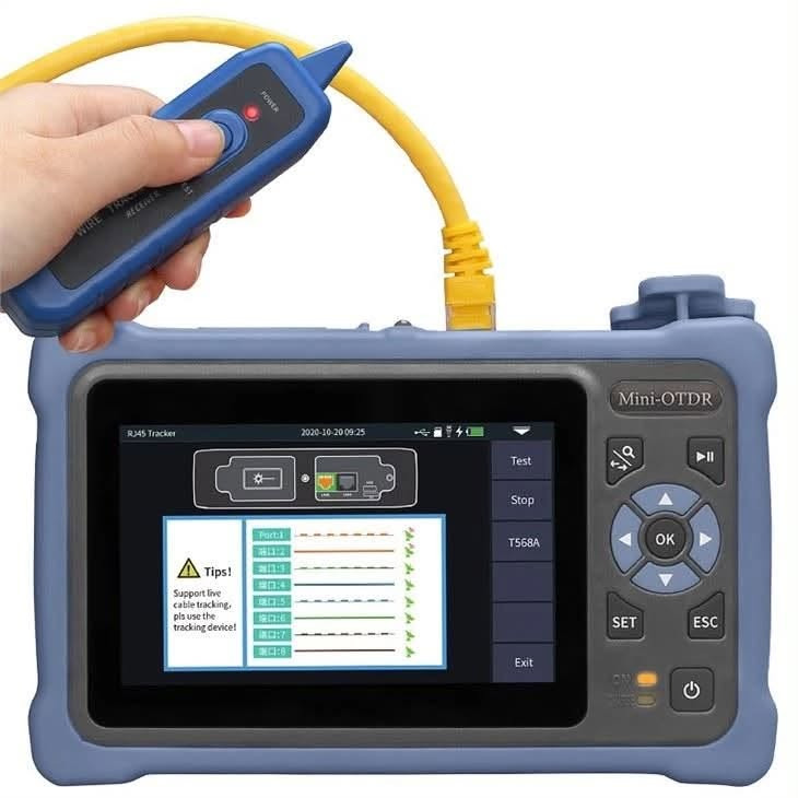 مكينه لحام sumitomo يابانيه
مع جهاز Otdr mini
للبيع 
المكينه بحالة ممتازه وشرط ع فحص
كلفر الاصلي وياها 
وكل العده شغاله 100‎%‎
للبيع شلع 
للاستفسار ***********

