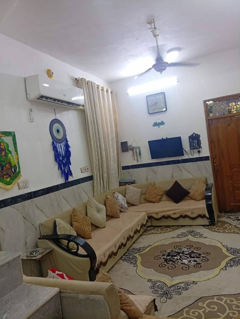 يوجد اثاث منزلي للبيع
 ثلاجه اربع بوب.. نوعيه الثلاجه الحافظ.. #سعرها 250.الف 

غرفه نوم صاج عراقي حطاطه #سعرها مليون دينار 

تخم  ،  ديوان   #سعره 150الف 
نضافه 100/100
واسعارهم حيل مناسبه. 

#العنوان.. النجف حي النداء قرب المدرسه الورديه.  
اليريد  يجي #خاص..


**إذا كنت صاحب هذا الإعلان وتريد حذفه لأي سبب، رجاءا أرسل رسالة إلى الدعم الفني**