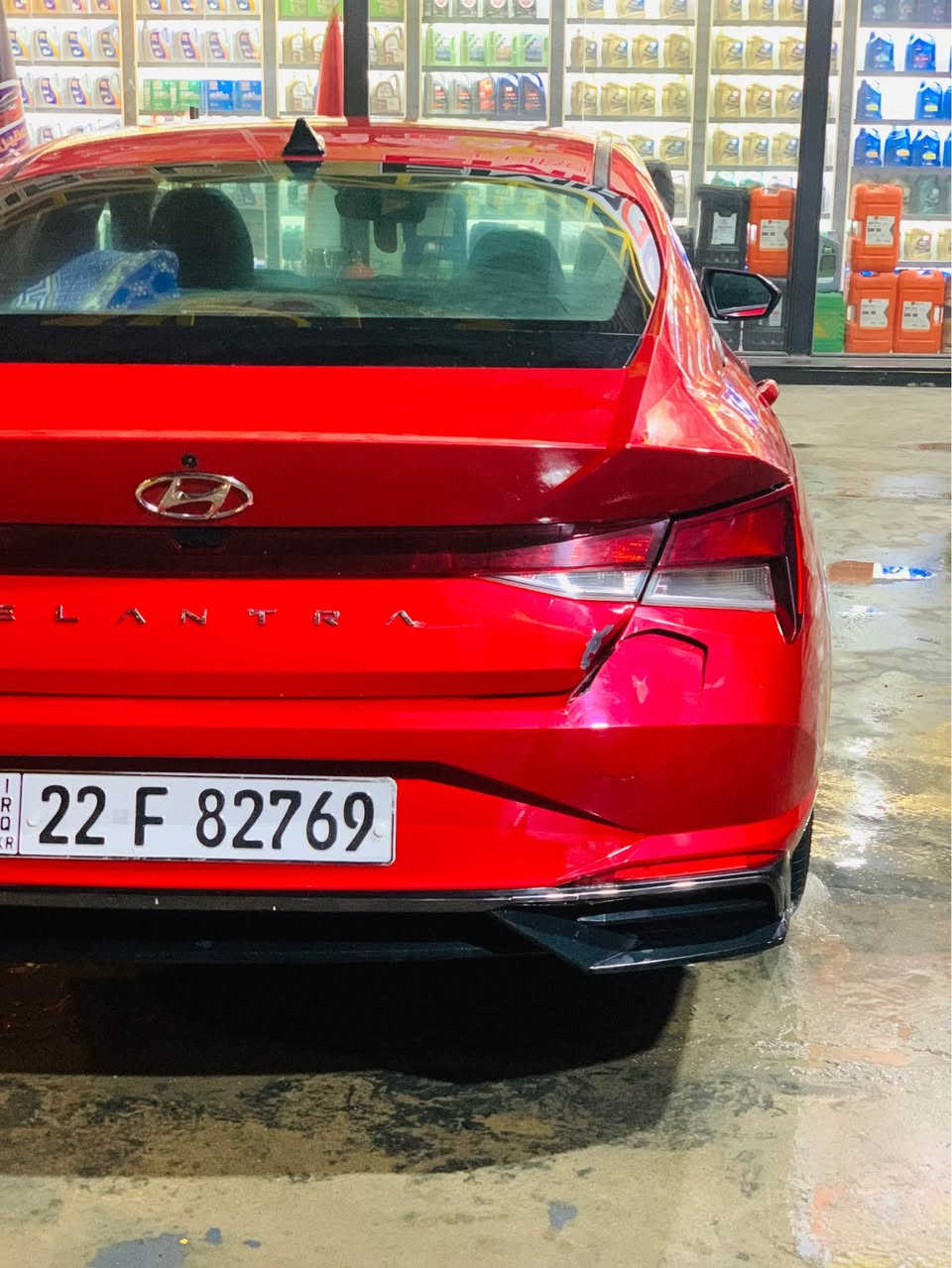 السلام عليكم للبيع النترا وارد امريكي اللون ماروني

مواصفات مص فول:

حادث جاملغ وبنيد مبدلات وبيها ضرر بسيط ب الجنطة مثل مموضح ب الصورة

السيارة بأسمي تحويل ثاني يوم

السعر 135 وبيها مجال بسيط 

مكان السيارة (بغداد _ بسماية)

رقم الهاتـف *********** بغداد, العراق
