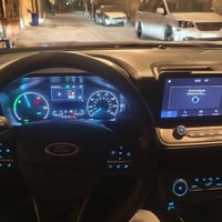 فورت مافريك 2024 للبيع صور قبل التصليح حالين مرقم بغداد سياره جديد للا...