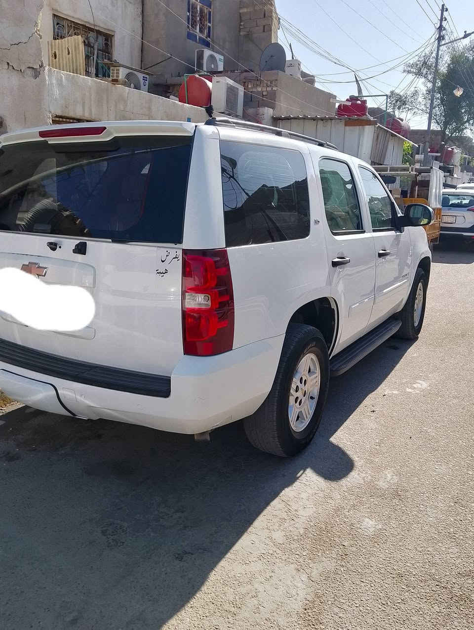 السلام عليكم تاهو للبيع مديل 2013
مكفولة كفالة عامة من الكص والتبديل والصبغ
السيارة جاهزة مكينة وكير وحدادية دواخل بيجي كشنات جلد للعلم السيارة ادوات ادوات متومة ارقام وسنوية اربيل السعر 105 وبيهة مجال مكاني البصرة ***********
