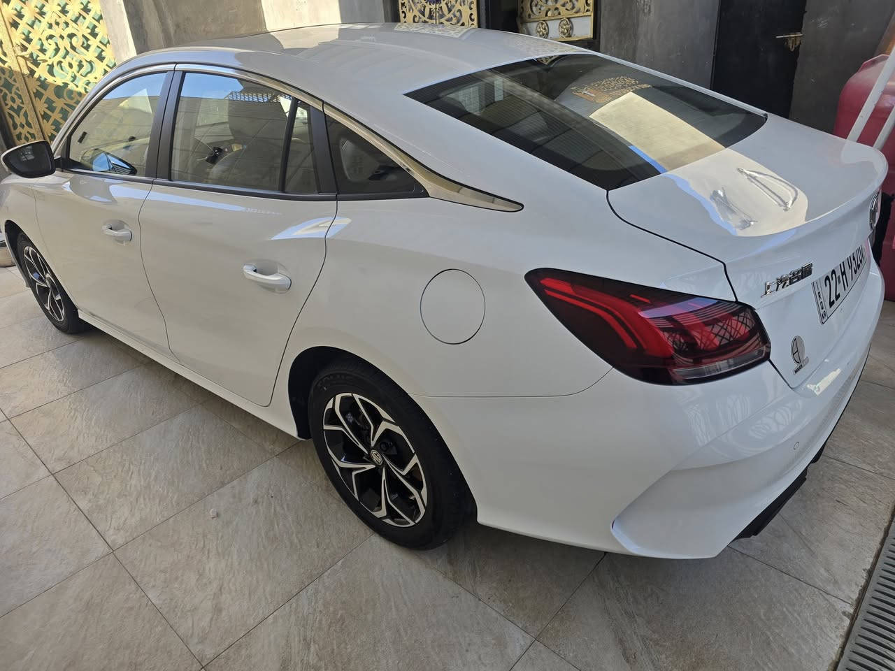 السلام عليكم ام جي مديل ٢٠٢٤ مكفوله كفاله عامه رقم اربيل مكانهه بالبصرة  السعر ١١٥ وبيها مجال للشراي. ***********
