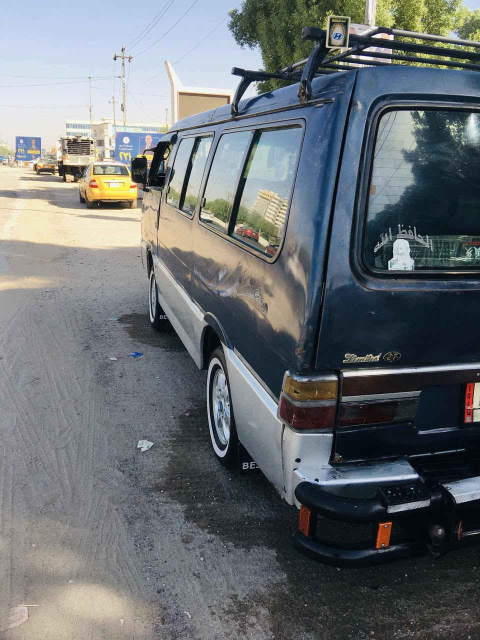 سلام عليكم كيه بيته البيع موديل ٩٤ كفاله سياره كير وكست ودوشمه وبم جديد كله شغال سنويه ٢٨يله تنتهي سياره خير من الله سياره نقصه بس لوحات عله سلام هاذه قرار دوله وكلل يعرف بقرارهن ولموشراي يعبر المنشور رجان رقم الهاتف ***********
