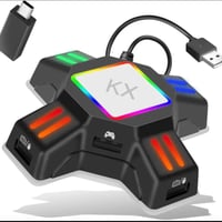 كيبورد • محول ماوس وكيبورد • جوستك L2 عاطل