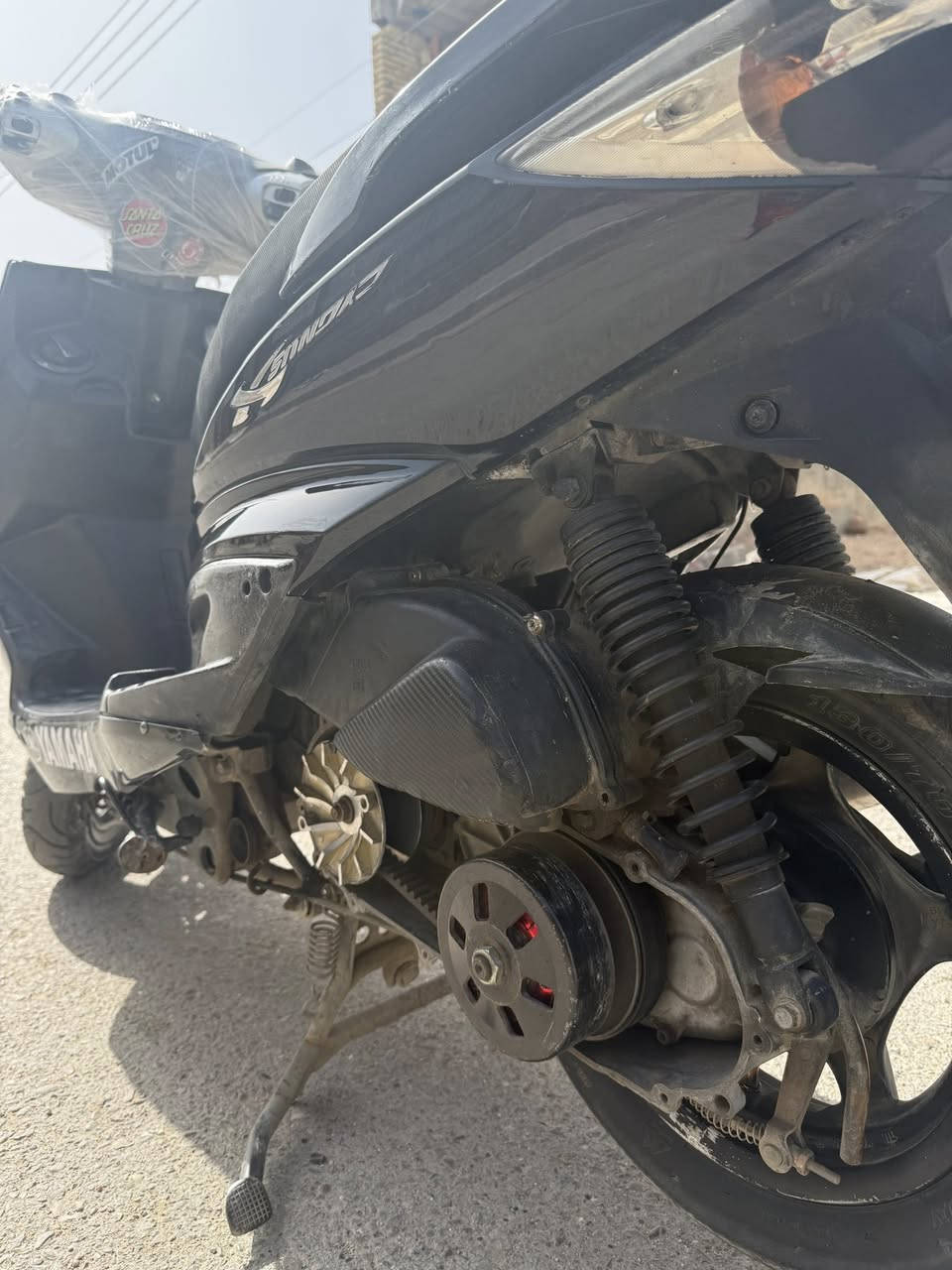 السلام عليكم سكنس للبيع أو مراوس بدون نطايح فحل ياباني نوزل خطين قبق نفخ ستان حساس صالنصه ستيل أصليه قطعتين كلجات رياضي المكان الحسينيه السعر 650 وبيها مجال الهاتف ***********
