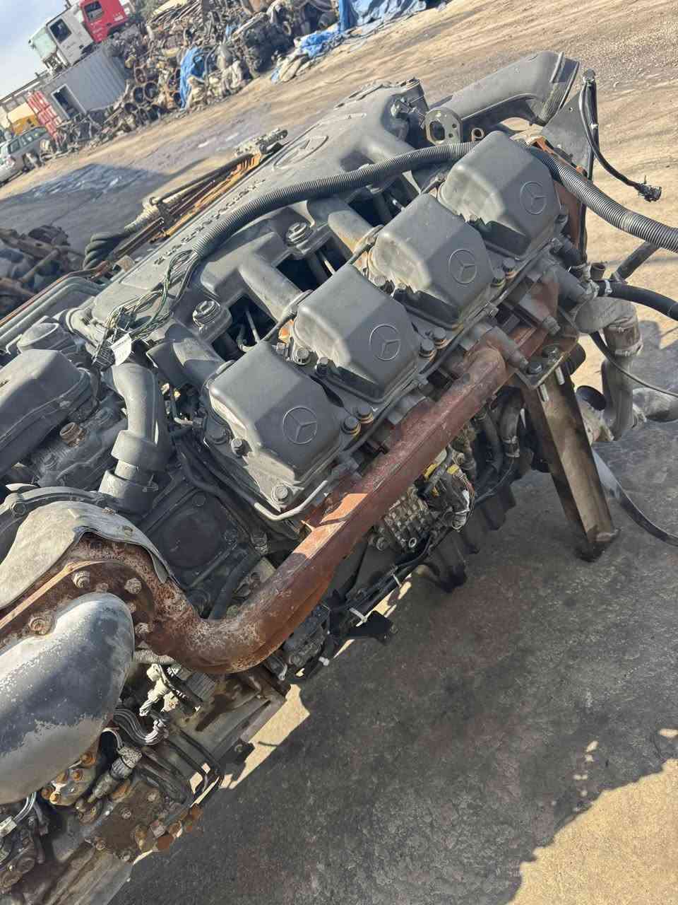 الان متوفر انواع المحركات v8  v6  
لسيارات مرسيدس نوع 
اكتروس. اكسور. اتيكو. اروكس. 
العنوان اربيل صناعه الشمالي كراج الكركوكي 
باداره. محمد حجي سمير كركوكي 
للاستفسار اتصل على الرقم 
009647503130750
009647701326202

Now available: V8 and V6 engines for Mercedes-Benz Actros, Axor, Ateco, and Arox vehicles.
Address: Erbil, North Industrial Area, Kirkuki Garage.
Managed by: Mohammed Haji Samir Kirkuki.
For inquiries, please call:
009647503130750
009647701326202


**إذا كنت صاحب هذا الإعلان وتريد حذفه لأي سبب، رجاءا أرسل رسالة إلى الدعم الفني**