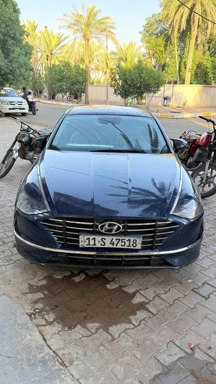 سوناتا ٢٠ محرك ٢٥٠٠ تنفس طبيعي رقم بغداد بسمي دولي هزه وسنويه جديده  سياره شاشه بلاد كامره كير دكم تحكمات ٤ وضعيات قياده  شاشه ودشبول عربي كتابه  سعره ١٣٠ وبيه مجال قليل  ***********   بيه سونر اليؤم سويته
