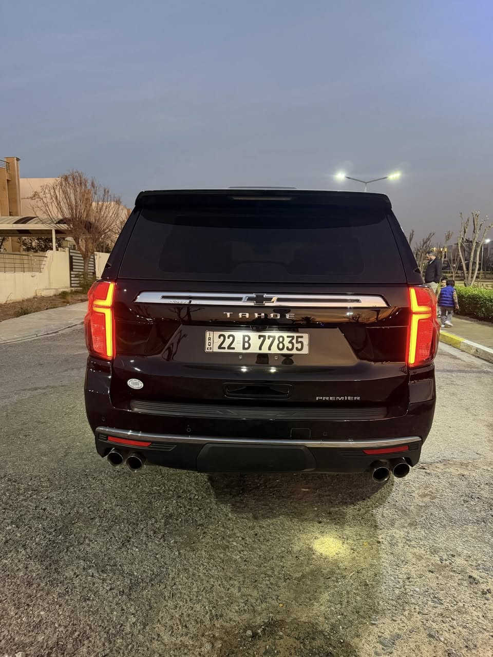 للبيع 
تاهو بريم

2022 موديل 
 
+ ~ خلجي شركة المنصور 

+ ~((علامه اسود ))

+ ~فول موصفات 

+ ~واحد ع واحد 

+ ~جكات

+ ~دوسات كهرباء

+ ~360 درجة رادار 

+ ~360 كامرات 

+ ~ثلاجه 

+ ~كشنات حار بارد

+ ~كشنات كهرباء

+ ~داتاشو

+ ~جنطه كهرباء 

+ ~وبعد بيه هواي موصفات 

+ ~ماشي 100 الف مايل 

+ ~السيارة جاهزه مال جاني مابي اي مصرف 

(( شبر صبغ باب خلف سائق ))

+ ~ مكان السيارة اربيل 

*********** واتس اب
