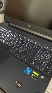 HP Victus • i5-12500H • GTX 1650