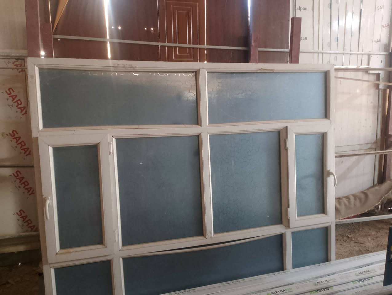 شباك بي بي سي مستعمل مترتين ونص في مترتين ادبل جام شغل درجه اولى للبيع مكانه نجف حي الوفاء شارع رين مقابيل الجزيره رقم موبايل ***********
