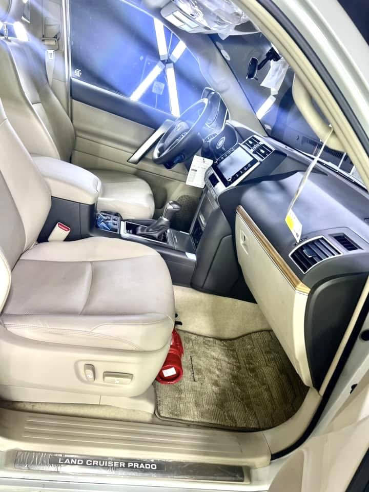 لسلام عليكم
تويوتا برادوا اسود  2023 VX  SAS  
ضمان شركه SAS العراق
‎سلايت وبصمه وتشغيل عن بعد 
‎لايت اسود وبخاخ لايت ولد نهاري 
شاشه وكامرا وهوك وحساس خلفي
تحكم جهتين ورساله ترحيب تويوتا 
ويل كب كروم حجم 19 
دشبول لكزز وايربك 6 كامل
مانع انزلاق ومانع انحدار ونظام الامان 
كشنات جلد وتبريد كهرباء الامامي 
مري شفط اصليه 
السياره جديده حيل ومكفوله 
السياره  ماشيه 58000 الف KM 
السعر 48500
***********
***********
