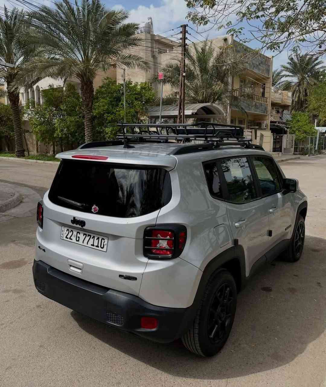 جيب رنجيد موديل ٢٠٢١ للبيع فقط حادث خفيف دعامية فقط مرشوش صبغ ايرباك سليم محدثه ماشية ٦٤ السيارة بأسمي رقم اربيل تحويل ثاني يوم السيارة سليمة وجاهزه من كل الجوانب تخم تاير جديد وتخم أذاين جدد وتحديث بسيط وشومات وسيباية ولايت زينون محركها ٢٤٠٠ فور ويل دفع رباعي مواصفات فول عدى فتحه السقف السعر ١٤٣ بيه مجال بسيط مكاني بغداد الدورة ***********
