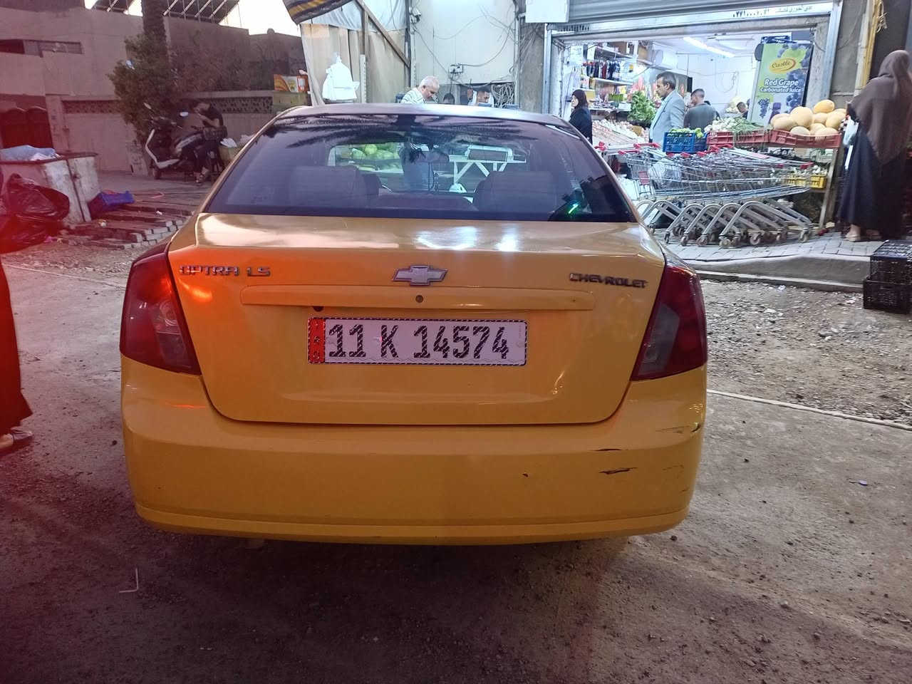 السلام عليكم اوبترا مودي 2012 بيها حزام بدون دواخل السياره كير مكينه تبريد حداديه تخم تاير دوشمه شاشه ماشيه 263 السعر 70 وبيها مجال ***********
