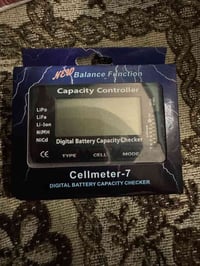جهاز فحص • سعة البطارية • جهد البطارية