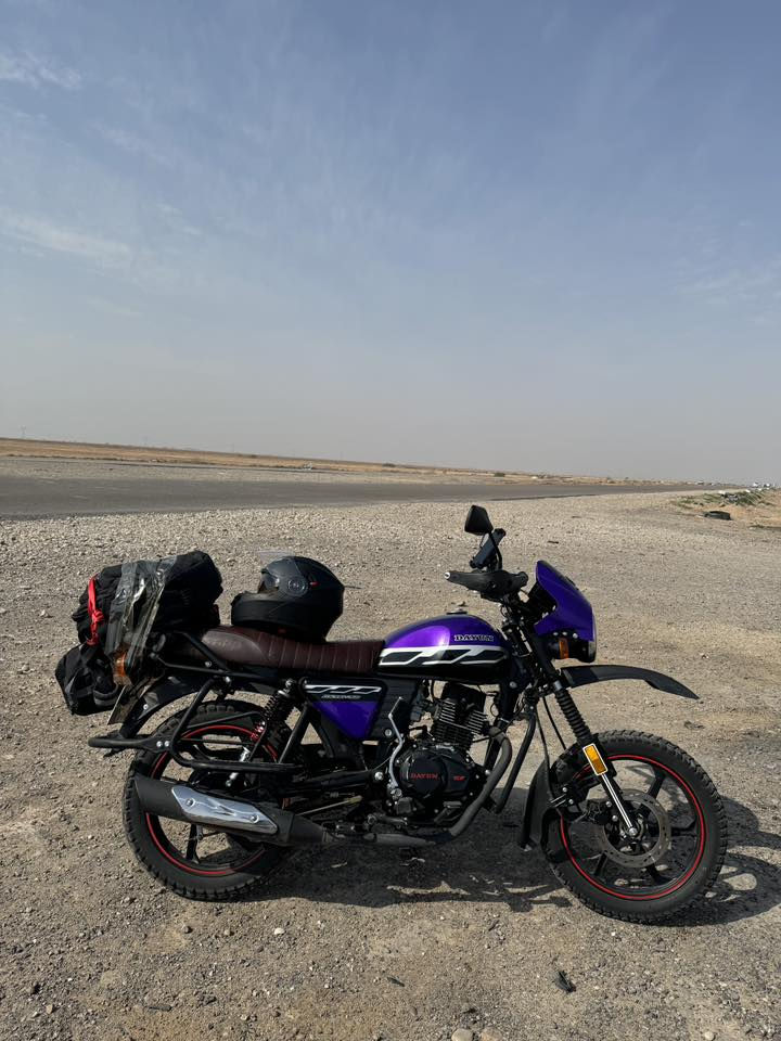 السلام عليكم دايون جبلي رقم بغداد انكليزي بأسمي
ماشية 7000 كيلو اخت زيرو 
دراجة مكفولة كفالة عامة 
سعر مطلوب 2725 (مليونين و 725)
دراجة نظيفة وجديدة بلعافية على ياخذها 

*********** 
بغداد الكريعات
